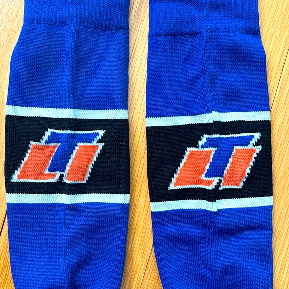 🌟BRAND NEW Custom Team Long Island 🥎 Socks🌟